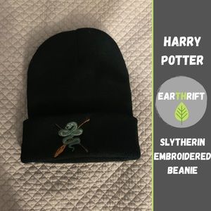 🐍Harry Potter Slytherin Beanie🐍